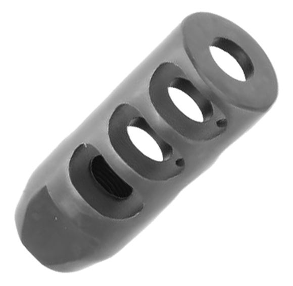 Picture of Trinity Force Corp AR15 Parts - Tri-Port Muzzle Brake, Stainless Steel, 308/7.62, 5/8-24 TPI, Black