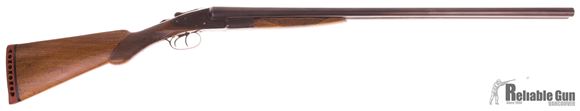 Picture of Used L.C. Smith 12 Ga Side by Side Shotgun, 2 3/4", 30", Full x Full, Refinished, Repaired Crack in Stock, Fair Condition