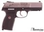 Picture of Used Ruger P-345, Semi Auto Pistol, 45 Auto,  Stainless Slide, Polymer Frame, 4 Magazines, Very Good Condition