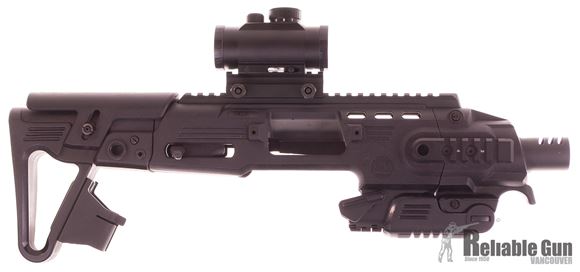 Picture of Used EMA tactical RONI G1 Stock Kit for Glock 17/22, With Tasco Red Dot Sight, Good Condition