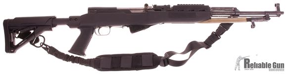 Picture of Used Simonov SKS Semi-Auto 7.62x39mm, With Tapco Stock & Magpul CTR Buttstock, Two Point Adjustable Bungee Sling, Good Condition