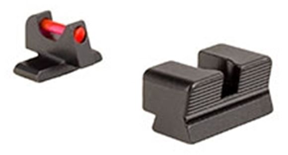 Picture of Trijicon Fiber Sights Set - Front Red, Sig Sauer 9mm & 357 Mag Models (Excluding P938)