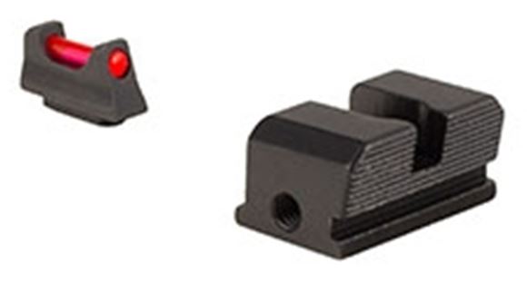 Picture of Trijicon Fiber Sights Set - Front Red, Walther P99, PPQ, PPQ M2