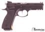 Picture of Used CZ Shadow 9mm Pistol - 1 Magazine, Shaved Safety, NO BOX. OK condition AS IS