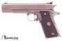 Picture of Used Colt 1911 Gold Cup National Match Series 80 Mark IV Stainless Single Action Semi-Auto Pistol, 45 ACP, 5", Blued, 1 Magazine, Adjustable Sight, Good Condition