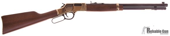 Picture of Used Henry Golden Boy Lever-Action .357 Mag, 20'' Octagon Barrel & Brass Receiver, Excellent Condition