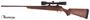Picture of Used Tikka T3 Hunter Bolt Action Rifle - 300 Win Mag, 24-3/8", Blued, Matte Oiled Walnut Stock, Bushnell Trophy 3-9x40 Scope, Talley Rings, Limbsaver Pad, 1 Magazine, Very Good Condition