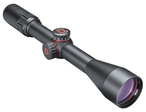 Picture of Simmons ProTarget Rimfire Riflescopes - 3-9x40mm, 1", Matte, TruPlex, Multi-Coated, Ballistically Calibrated Turrets For 1/4 MOA, .22 LR and .17 HMR, Rings Included