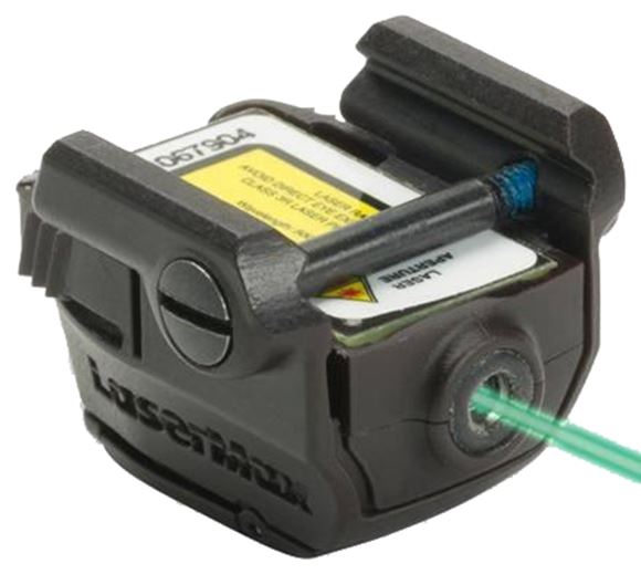 Picture of LaserMax Micro II Compact Laser - Green Laser, 1/3N battery, Fits Picatinny & Weaver Rails