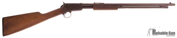 Picture of Used Winchester 1906 .22 Lr Takedown Pump Action Rifle, 20" Barrel, Wood Stock, 1928 Production Fair Condition