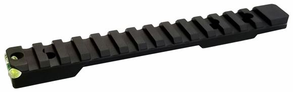 Picture of Talley Tactical Products, Picatinny Rails - Picatinny Base, For Remington 700,721,722,725,40X, Bergara B-14, w/20 MOA, Anti-Cant Indicator, Long Action