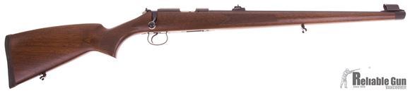 Picture of Used CZ 455 FS Rimfire Bolt Action Rifle - 22 LR, 20-1/2", Cold Hammer Forged, Blued, Turkish Walnut Stock, 5rds, Adjustable Sights, Adjustable Trigger, As New