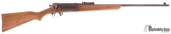 Picture of Used Krag 1918 Bolt Action Rifle, 6.5x55, 24'' Barrel w/Sights, Sporter Wood Stock, Good Condition