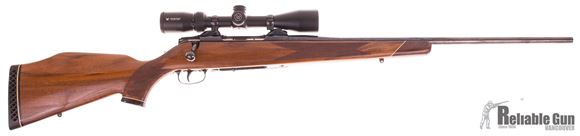 Picture of Used Colt Sauer Bolt Action Rifle, 270 Win, 23.5'' Barrel, Gloss Blued, Walnut Stock, Vortex Crossfire 3-9x40 scope, 1 Magazine, Excellent Condition