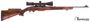 Picture of Used Winchester Model 100 Semi Auto Rifle, 308 Win, 22'' Barrel w/Sights, Deluxe Custom Wood Stock with Roll Over Cheek Piece, Rose Wood Grip Cap & Forend Cap, Burris MTAC 1.5-6 Illuminated Scope, Leupold Mounts, 1 Magazine, Plano Hard Case, Very Good Co