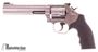 Picture of Used Smith & Wesson (S&W) Model 617-6 Rimfire DA/SA Revolver - 22 LR, 6", Satin Stainless Steel Frame & Cylinder, Medium Frame (K), Synthetic Grip, 10rds, Original Box,  Excellent Condition