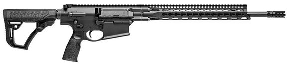 Picture of Daniel Defense DD5V2 Semi-Auto Carbine - 7.62x51mm NATO/308 Win, 18", Mid-Length Gas, Mil-Spec Heavy Phosphate Coated Chrome Moly Vanadium Steel Cold Hammer Forged, Chrome Lined, Lightweight Profile, Black Cerakote CNC Machined of 7075-T6 Aluminum