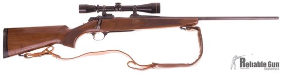 Picture of Used Browning A-Bolt, 7mm-08, 22'' Barrel, Wood Stock, Leupold Vari-X IIc 3-9x40, 1 Magazine, Good Condition