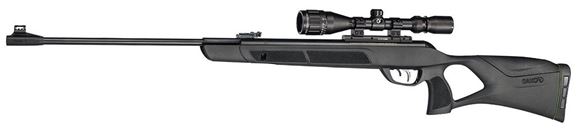 Picture of Gamo Magnum Air Gun, Break Action Single Shot Airgun - .22, 1300fps, IGT MACH 1 Gas Piston, Thumb Hole All Weather Stock, 3-9x40 Scope