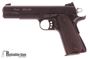 Picture of Used Sig Sauer 1911-22 Semi-Auto 22LR, Black w/Wood Grips, 2 Mags & Original Case, Excellent Condition