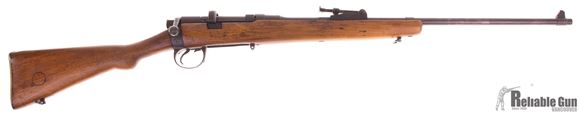 Picture of Used Lee Enfield No 1 MKIII Sporter, 24'' Barrel w/Original Sights, Wood Stock Brass Butt Plate, 1 Magazine, Good Condition