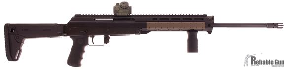 Picture of Used M+M Industries M10X-Zhukov Semi Auto Rifle - 7.62x39mm, 18.6"  Barrel, M-Lok Aluminum Chassis, Magpul Zhukov Adjustable Folding Stock, Red Dot Sight, Magpul Vertical Grip, 9 Magazines, Good Condition