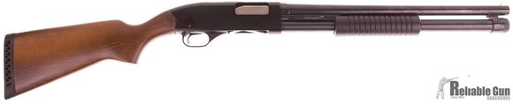Picture of Used Winchester 1200 Defender Pump Action Shotgun,12ga 3" 18.5" Barrel, Wood Butt Stock, Black Forend, w/Extra Pistol Grip Very Good Condition