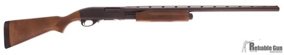 Picture of Used Remington Model 870 Express Pump Action Shotgun - 12Ga, 3", 28", Vented Rib, Wood Stock, Rem Choke (Modified), Original Box, Excellent Condition