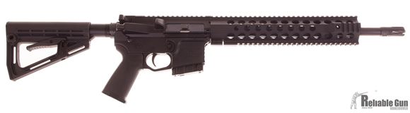 Picture of Used North Eastern Arms NEA-15 Semi-Auto 223/5.56, 14.5" Barrel, Forend Rail, Black, One Mag, Good Condition