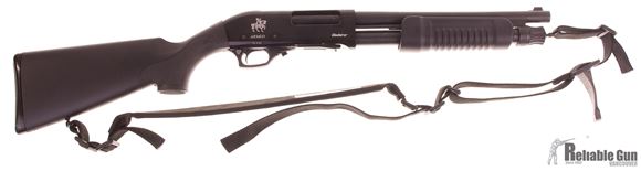 Picture of Used Armed Gladiator Pump-Action 12ga, 3" Chamber, 13" Barrel, Black Synthetic Stock, Sling, Good Condition