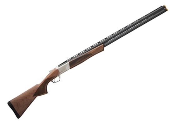 Picture of Browning Cynergy CX Over/Under Shotgun - 12Ga, 3", 28", Vented Rib, Matte Blued, Silver Nitride Steel Receiver, Satin Grade I Black Walnut Stock, Ivory Bead Sight, Invector-Plus Diana (IC,M,F)