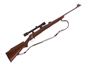 Picture of Used Browning FN High Power (98 Style Action) Bolt Action 30-06, 22'' Barrel w/Sights, Bushnell 4X Scopechief, Walnut Stock, Original Bluing, Leather Military Style Sling, Good Condition