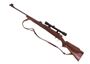 Picture of Used Browning FN High Power (98 Style Action) Bolt Action 30-06, 22'' Barrel w/Sights, Bushnell 4X Scopechief, Walnut Stock, Original Bluing, Leather Military Style Sling, Good Condition