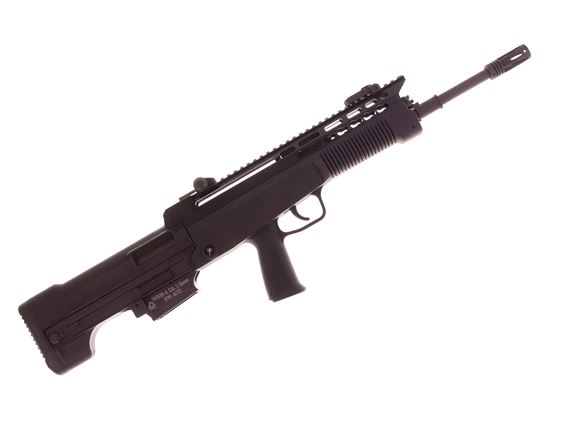 Picture of Used Norinco Type 97 NSR-FTU Semi-Auto Rifle - 5.56mm, 18.6", Black, Flat Top Upper, Synthetic Stock, Oversize Magazine Release, 1 Magazine, Very Good Condition