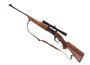 Picture of Used Savage 99C Lever Action Rifle, 308 Win, Wood Stock, 1 Magazine, 22'' Barrel w/Sights, Tasco 3-9x32 Scope, Very Good Condition