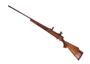 Picture of Used Sako L61R Deluxe Bolt Action Rifle, 270 Win, 25'' McGowan Medium Barrel, Gloss Blued, Deluxe Walnut Stock, Basket Weave Checkering, Sako 1'' Rings, Good Condition