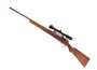 Picture of Used DWM Mauser 98 Bolt-Action 7x57mm, Sporterized, 23'' Barrel, Wood Stock, Bushneel Scopechief 2.5-8 Scope, Good Condition