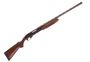 Picture of Used Remington 870 Wingmaster Pump Action Shotgun - 12ga, 3", 28", Hi Gloss Blue, High Gloss American Walnut Stock, Rem Choke, Excellent Condition