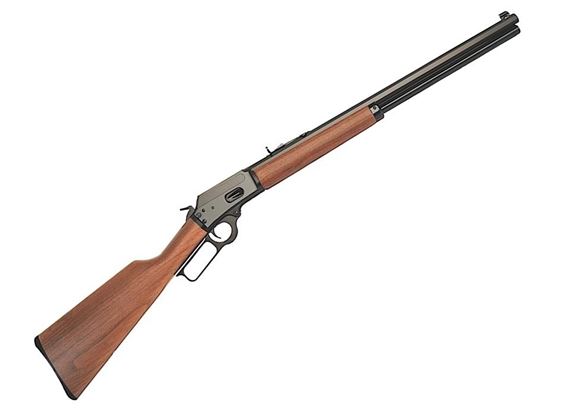 Picture of Marlin 1894CB Lever Action Rifle - 357 Mag, 20" Octagonal Barrel, Blued, Walnut Straight Grip Stock, 10rds