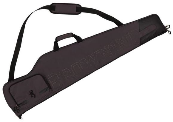 Picture of Browning Rifle Case - Range Pro, Charcoal, 48", Heavy Duty Rip-Stop Fabric Shell, Brushed Tricot Lining