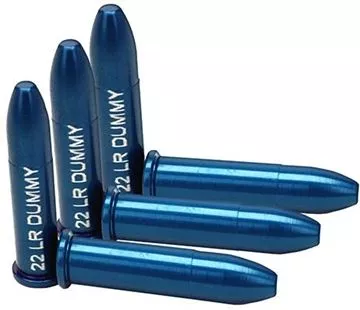 Picture of A-Zoom Rimfire Metal Training Rounds - 22 LR, Action Proving Dummy Rounds, 6/Pack