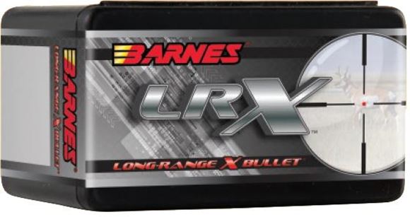 Picture of Barnes LRX (Long-Range X) Hunting Rifle Bullets - 338 Cal (.338"), 265Gr, LRX BT, 50ct Box