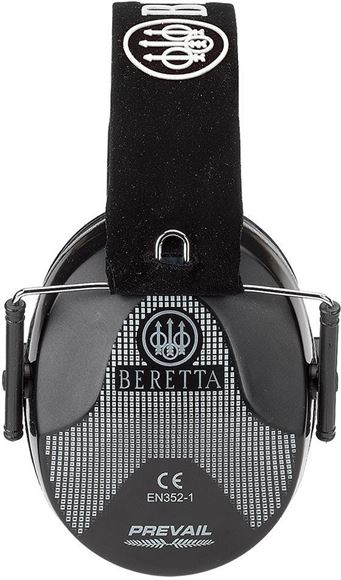 Picture of Beretta Hearing Protection - Standard Earmuff, NRR 25, Black