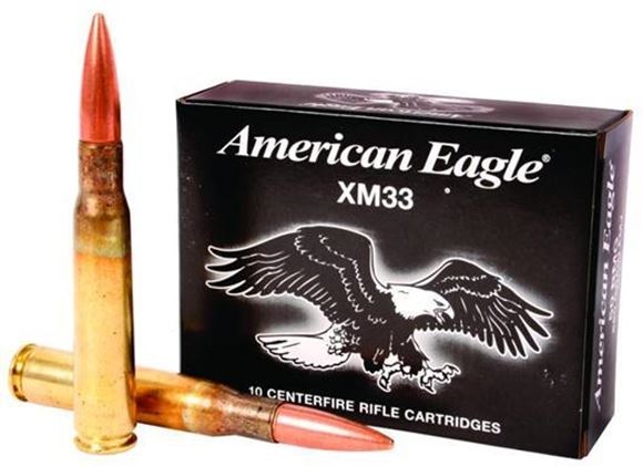 Picture of Federal American Eagle Rifle Ammo - 50 BMG, 660Gr, FMJ, 100rds Case