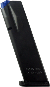 Picture of Mec-Gar Pistol Magazines - CZ 75B/85B/SP-01/Shadow 2, 9mm, 10rds, Blued, Full Metal Body