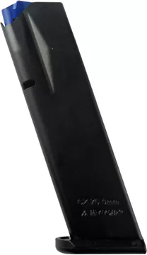 Picture of Mec-Gar Pistol Magazines - CZ 75B/85B/SP-01/Shadow 2, 9mm, 10rds, Blued, Full Metal Body