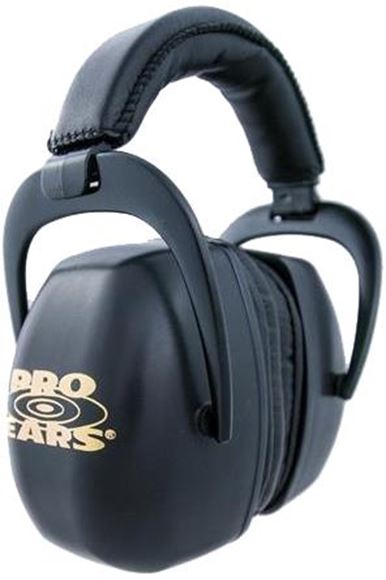 Picture of Pro Ears Ultra Series Passive Ear Muffs - Pro Ears Ultra Pro, Black, NRR 30