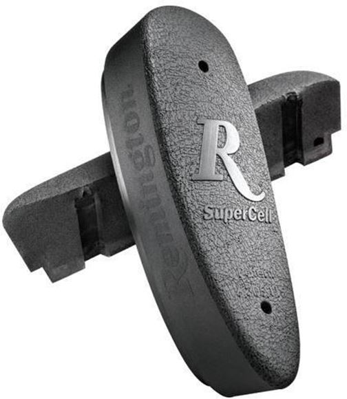 Picture of Remington Firearm Components, Recoil Pads - SuperCell Recoil Pad, For Shotguns with Synthetic Stocks, Black Cellular Polyurethane
