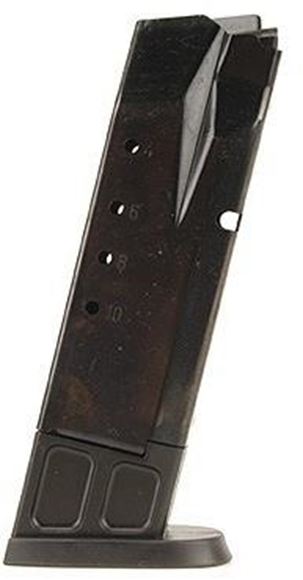 Picture of Smith & Wesson (S&W) Firearm Accessories, Magazines, 40 Caliber Magazines - M&P, 40 S&W, 10rds, Black Base Plate