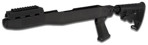 Picture of Tapco Intrafuse SKS Stock Systems - SKS Stock System, Blade Bayonet Cut, Black